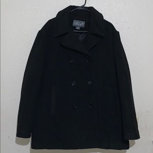 Black coat